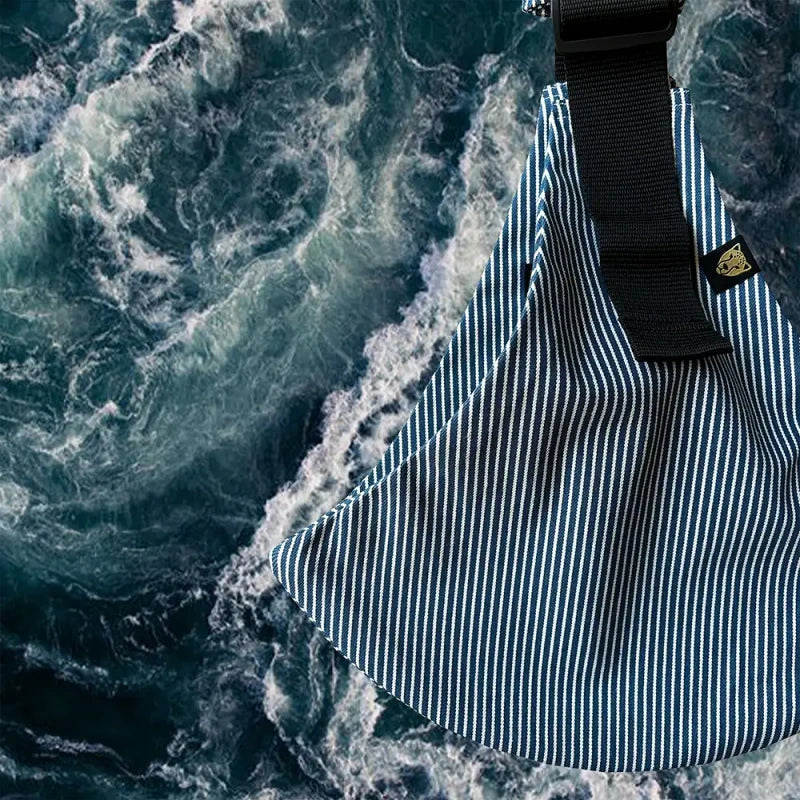 Baby Carrier Indigo Stripes -