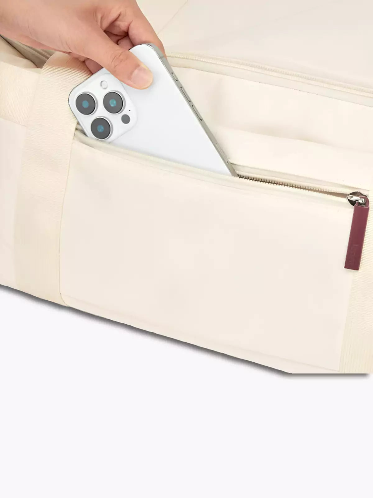 Jenni Travel Bag - Beige