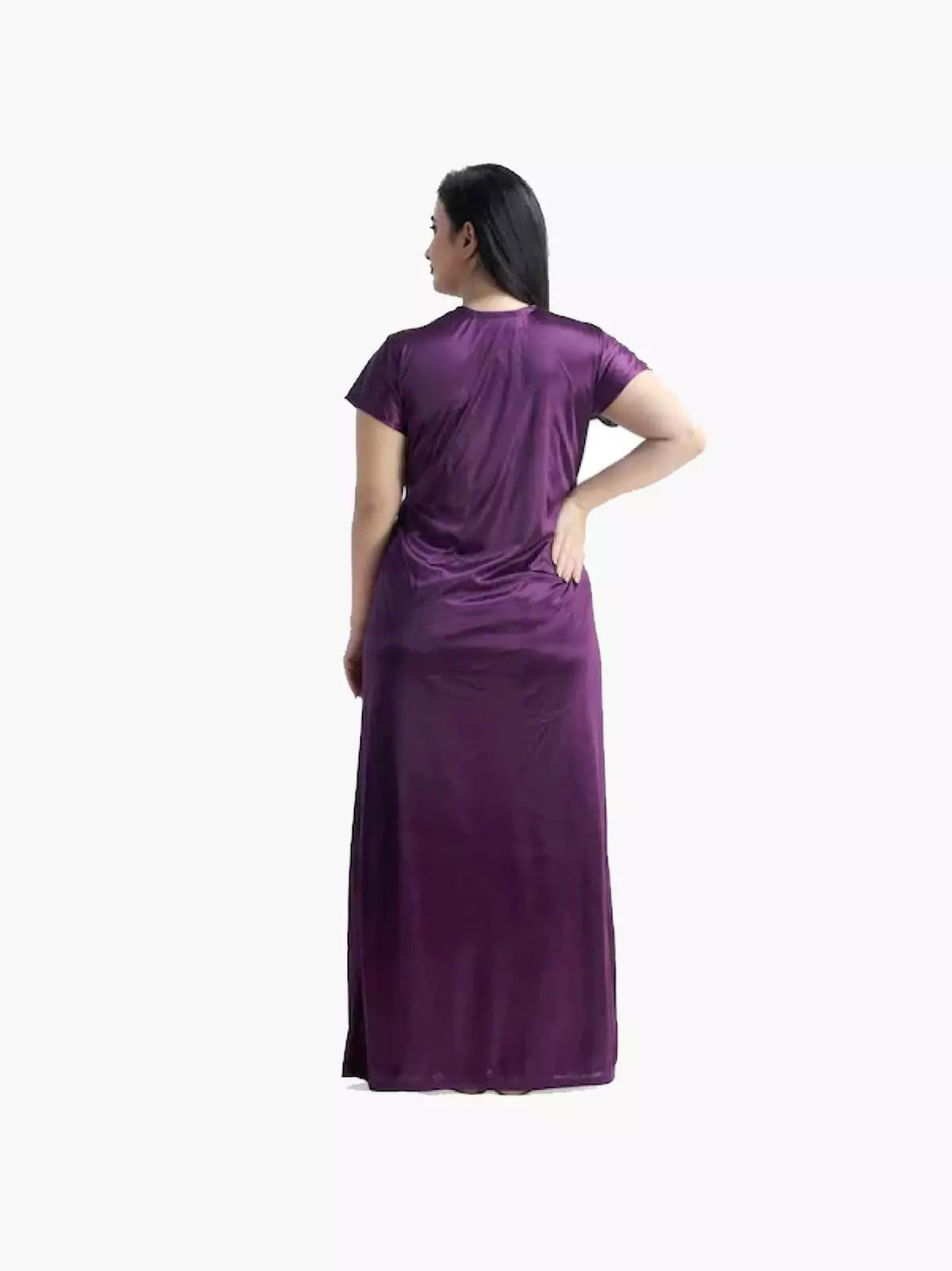 6 pcs Premium Nightwear Set - Purple