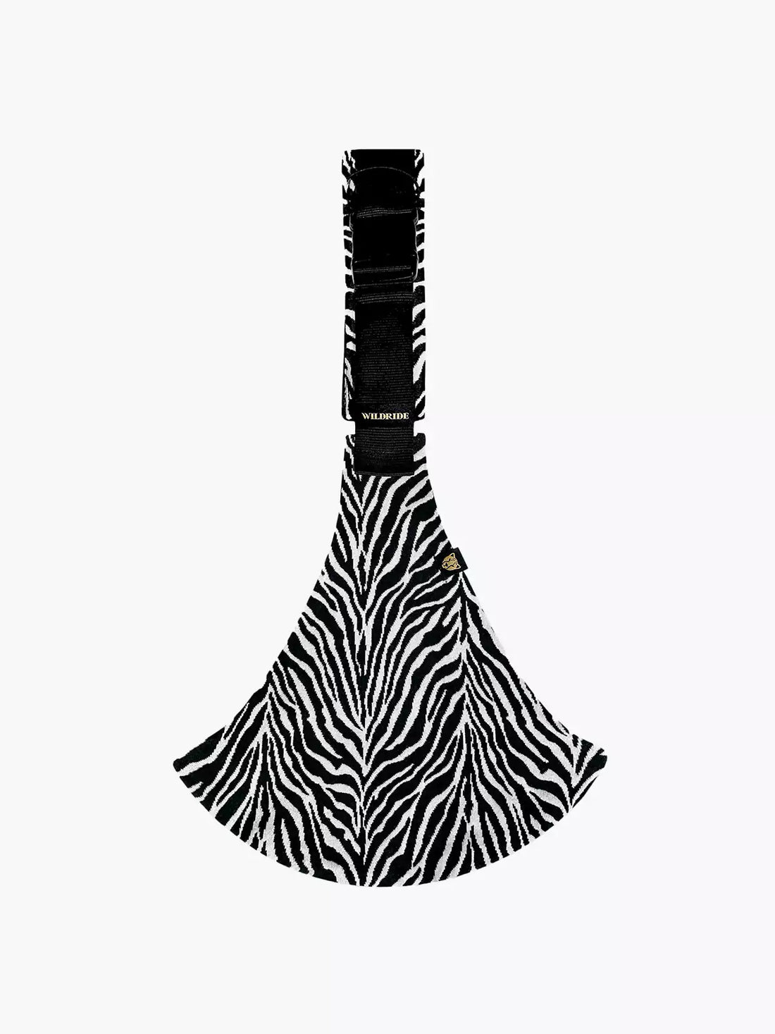 Baby Carrier Black Zebra Print - BBC04