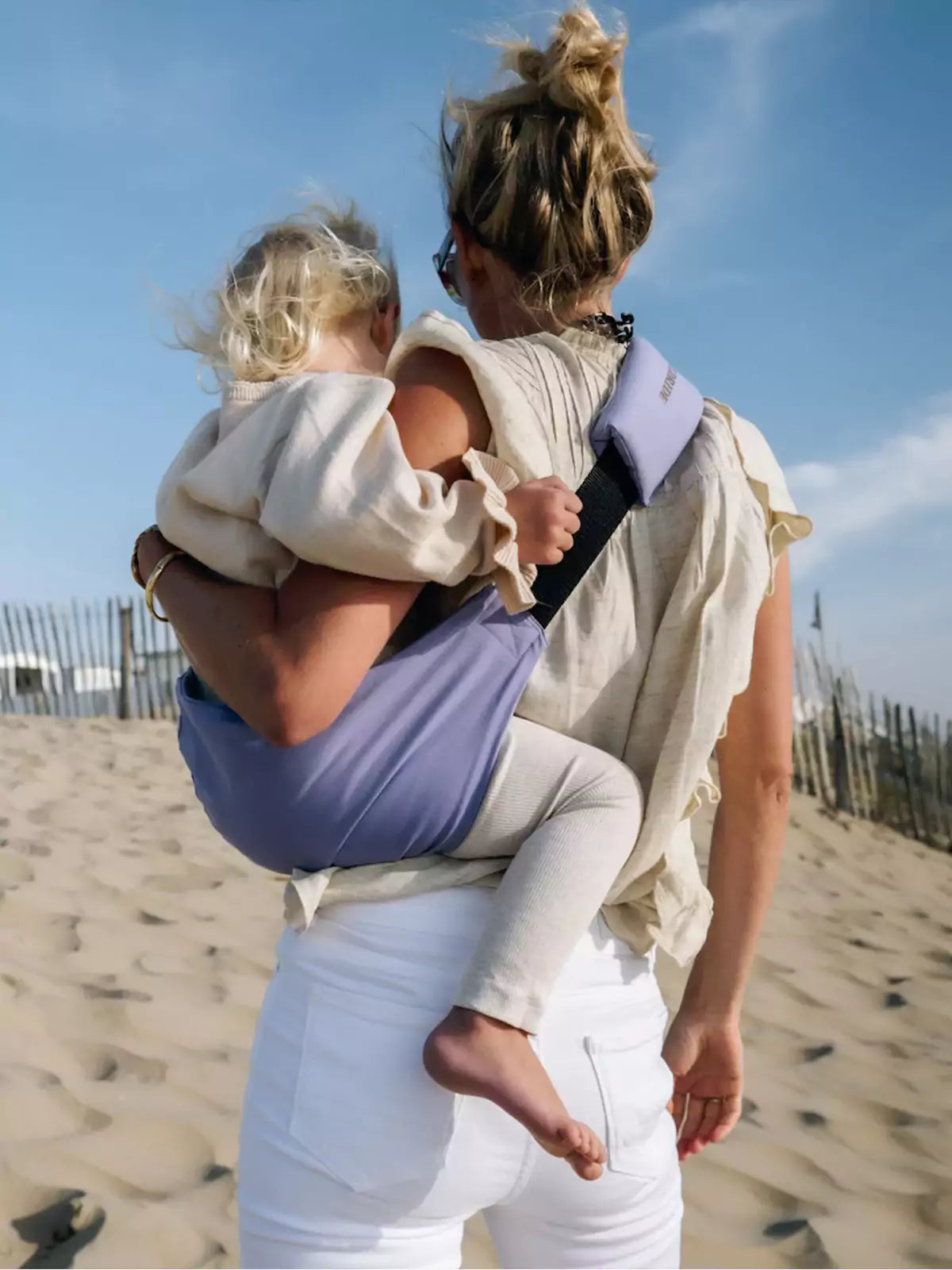Baby Carrier Lavender - BBC11