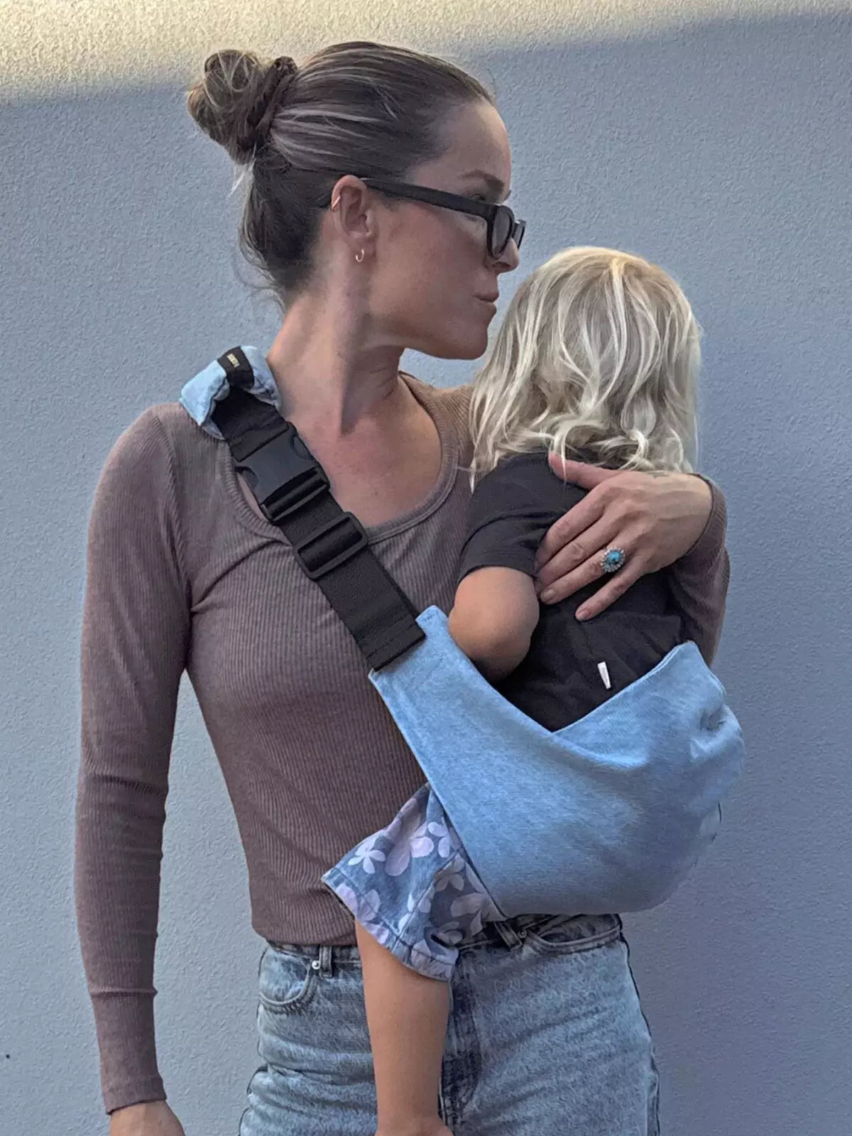 Baby Carrier Sky Blue - BBC12