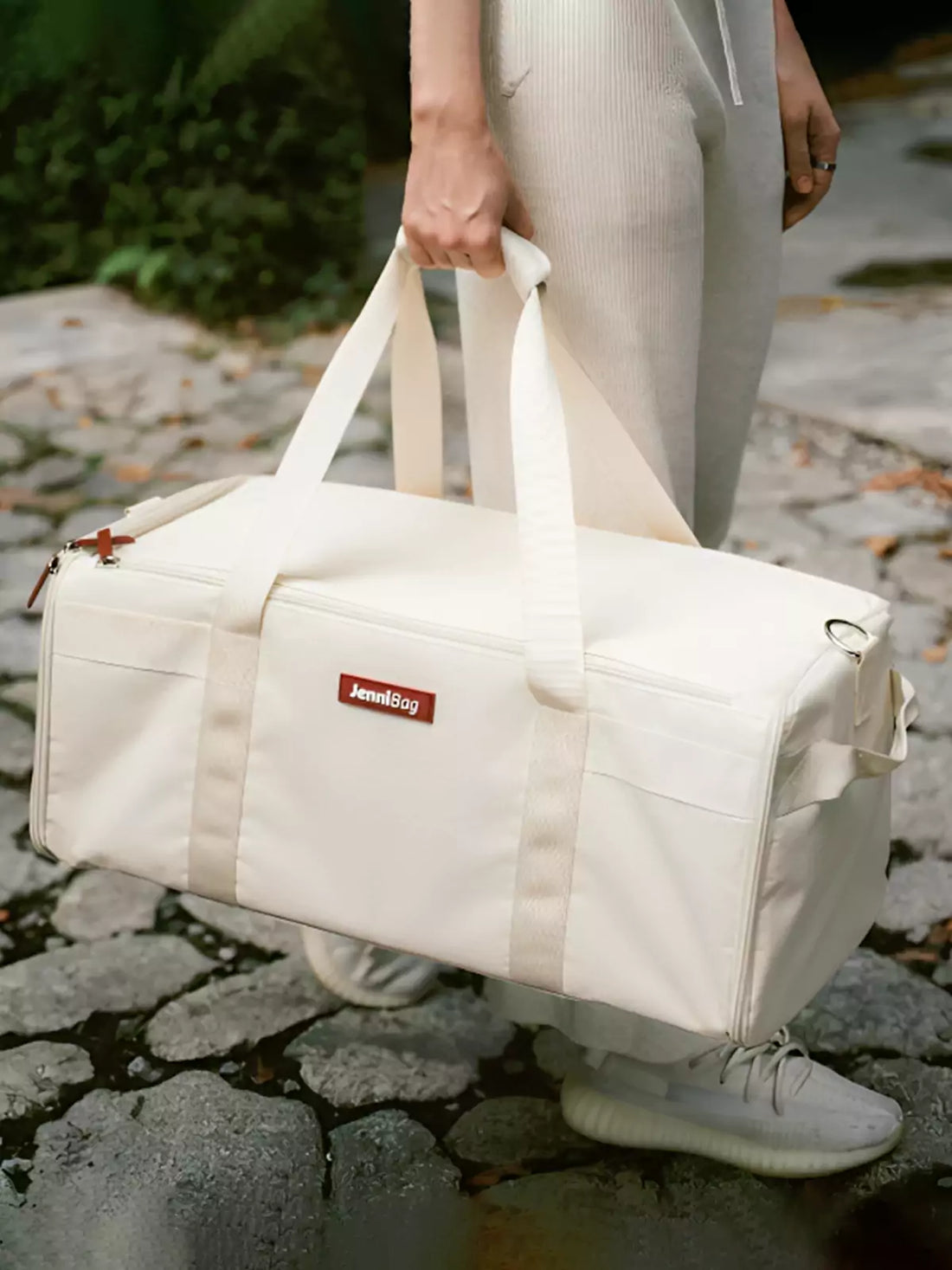 Jenni Travel Bag - Beige