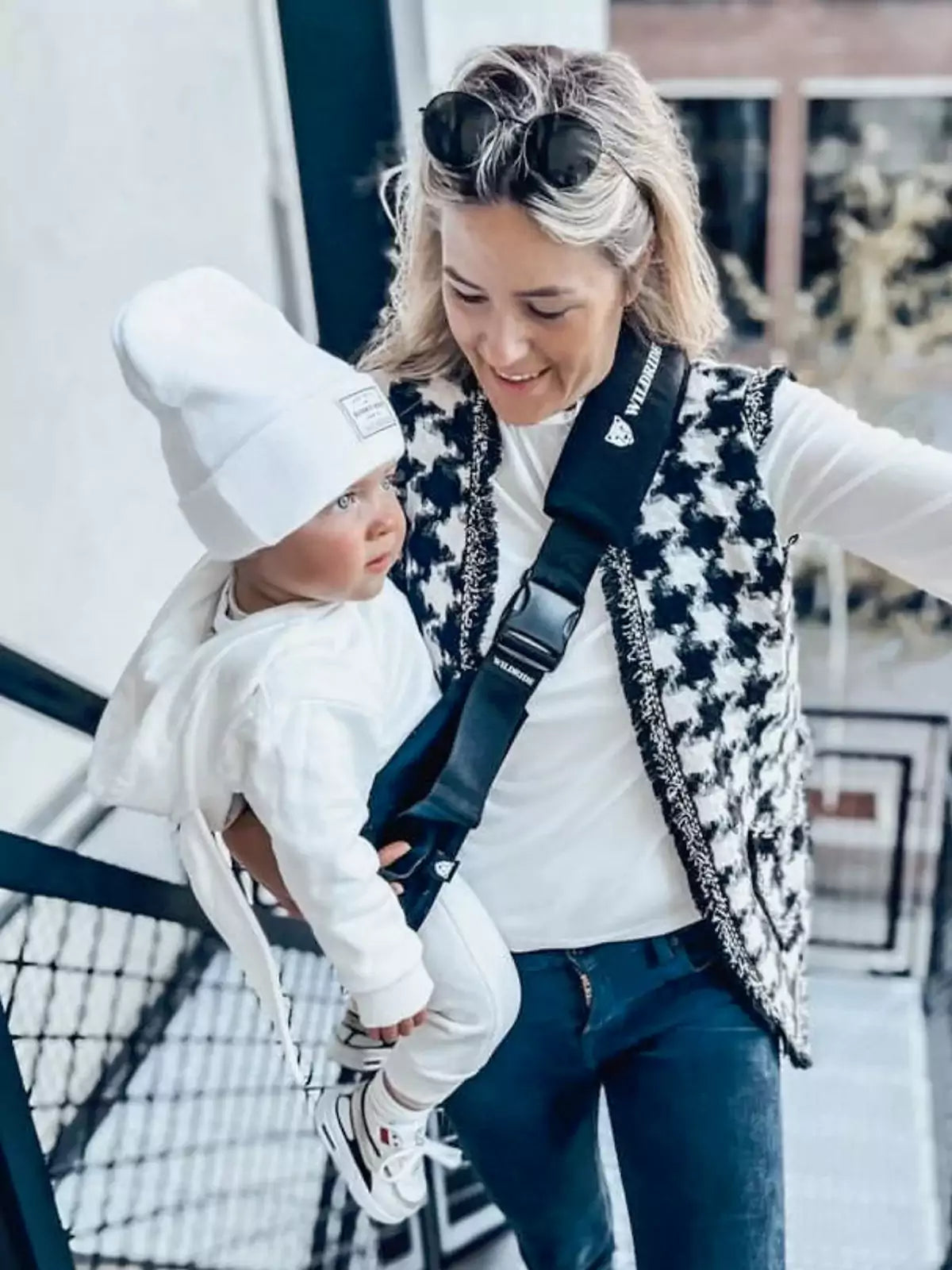 Baby Carrier Dark Navy - BBC01