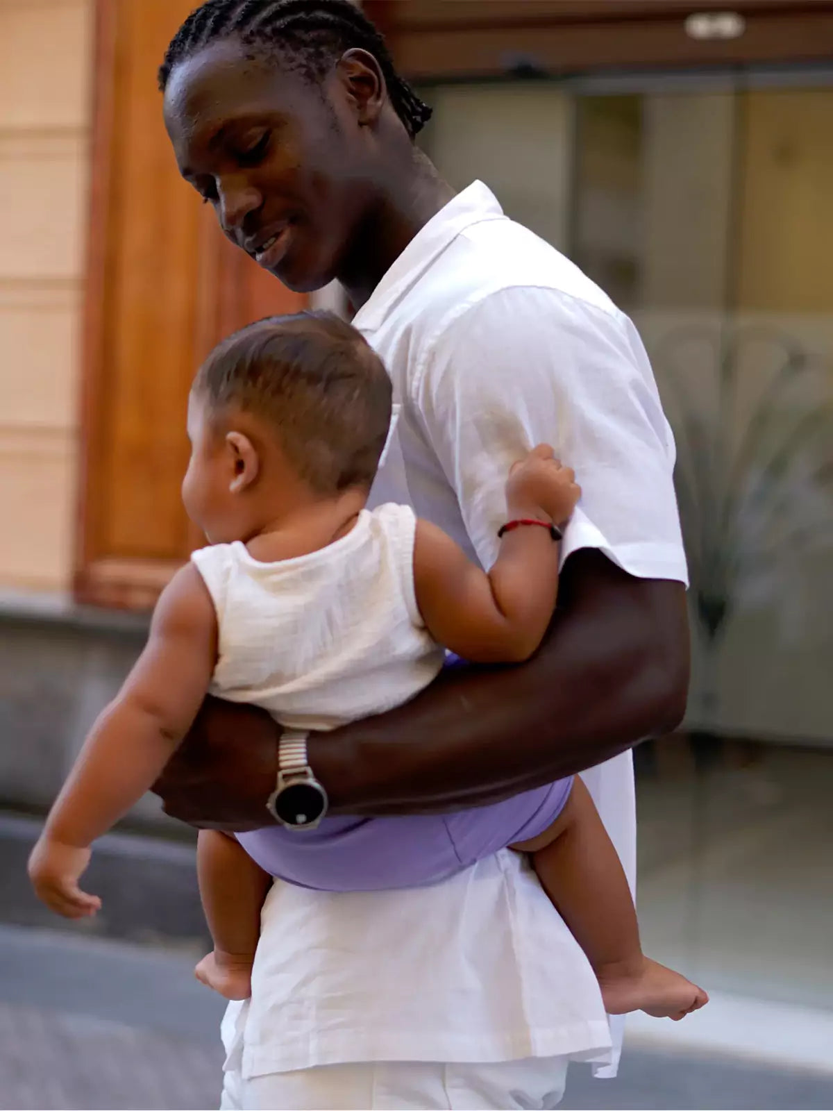 Baby Carrier Lavender - BBC11