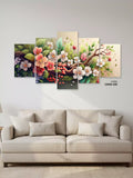 5 Part Wall Canvas | CNVS-410