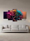 5 Part Wall Canvas | CNVS-413