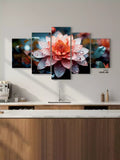5 Part Wall Canvas  | CNVS-418