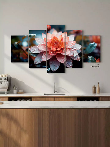 5 Part Wall Canvas  | CNVS-418