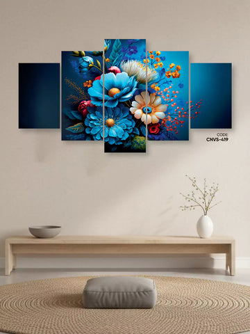 5 Part Wall Canvas | CNVS-419
