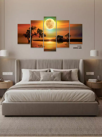5 Part Wall Canvas | CNVS-425