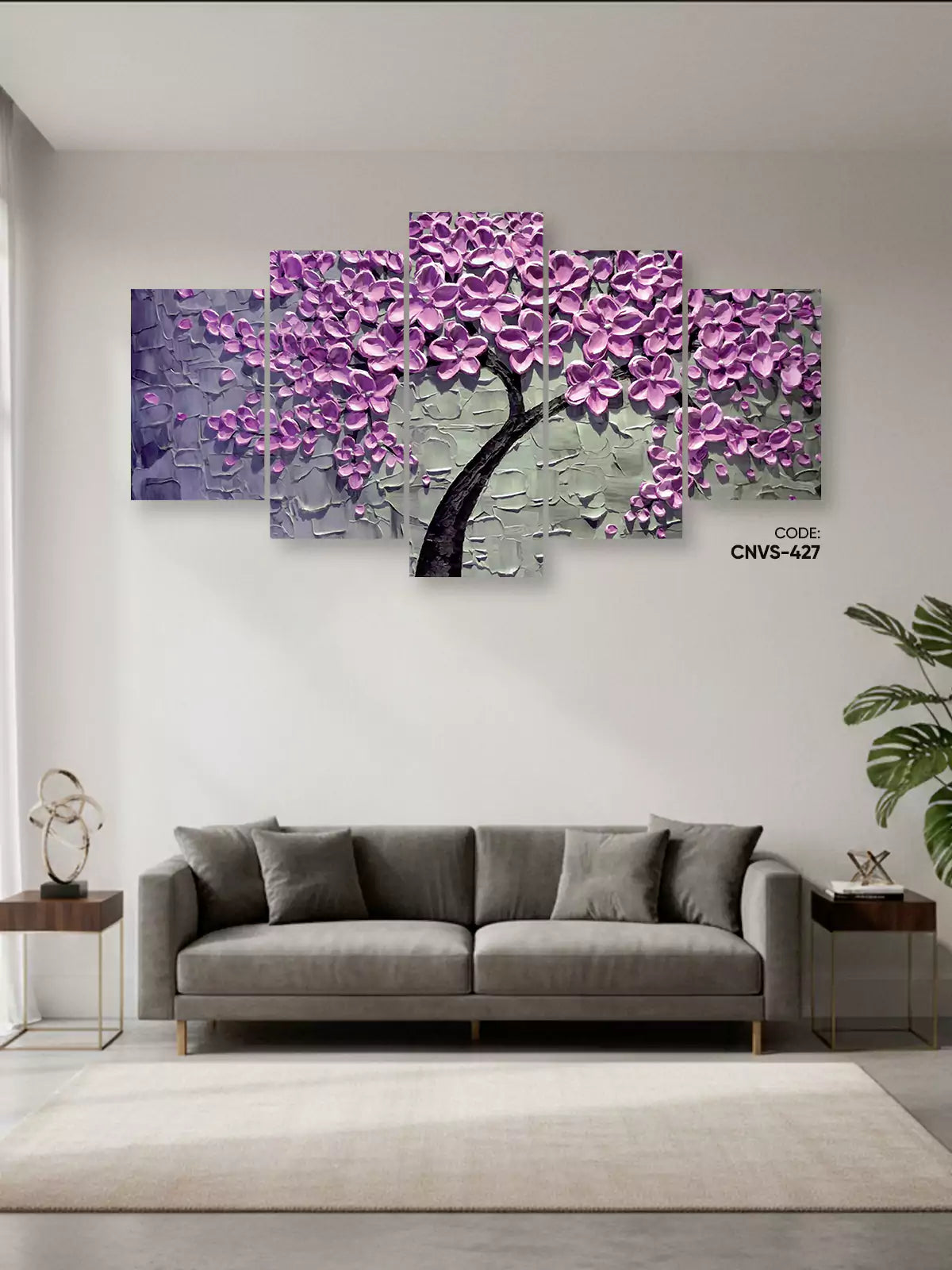 5 Part Wall Canvas | CNVS-427