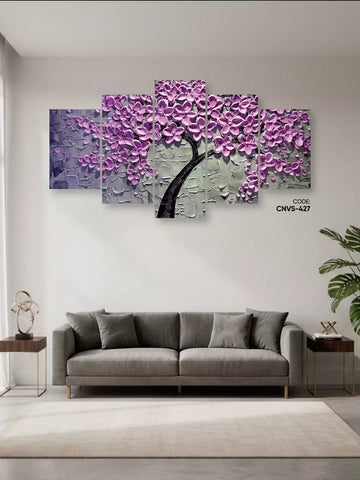 5 Part Wall Canvas | CNVS-427