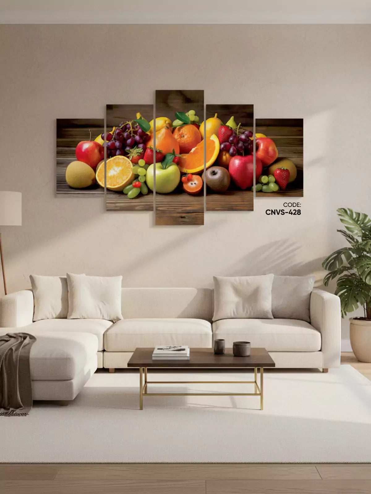 5 Part Wall Canvas | CNVS-428