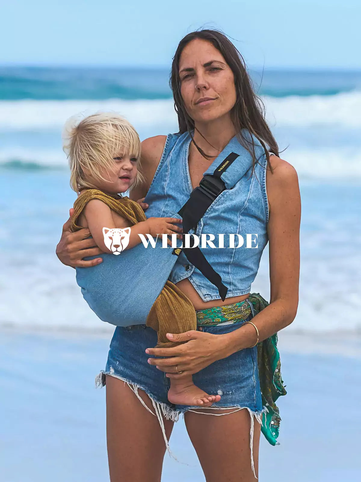 Baby Carrier Sky Blue - BBC12