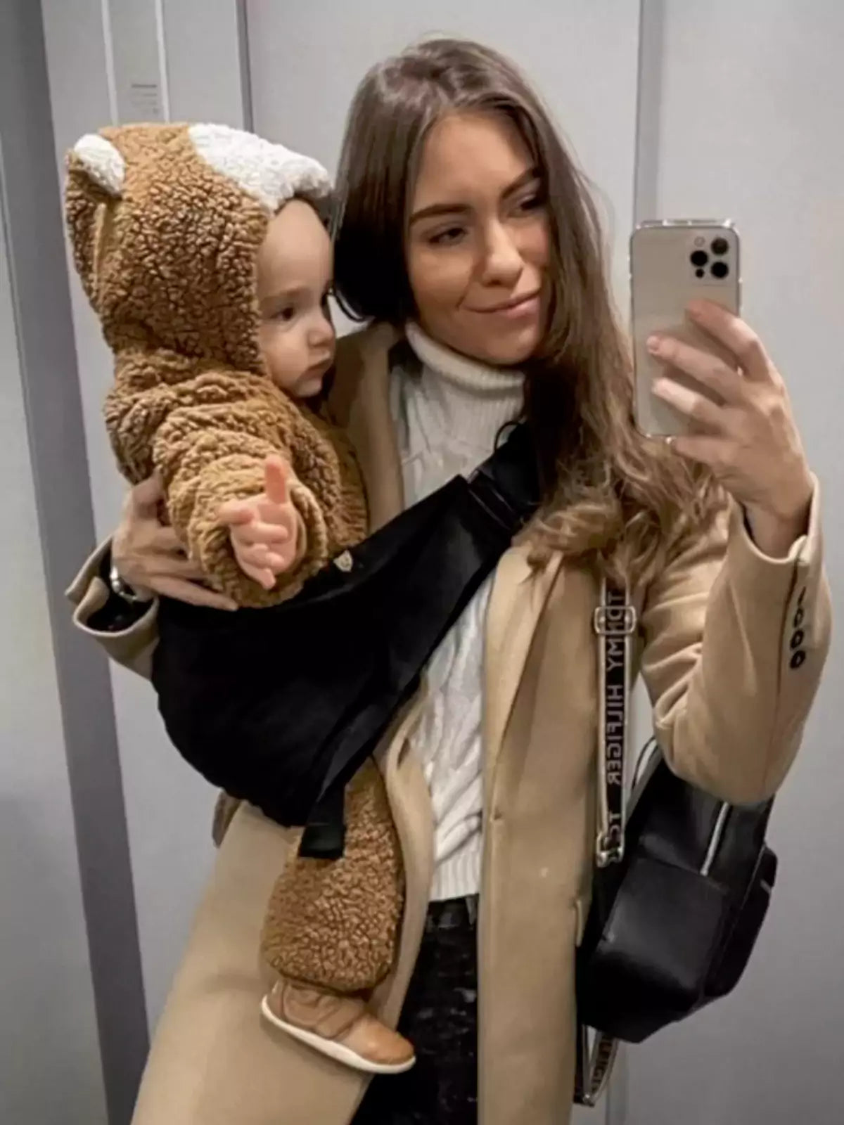 Baby Carrier Dark Navy - BBC01
