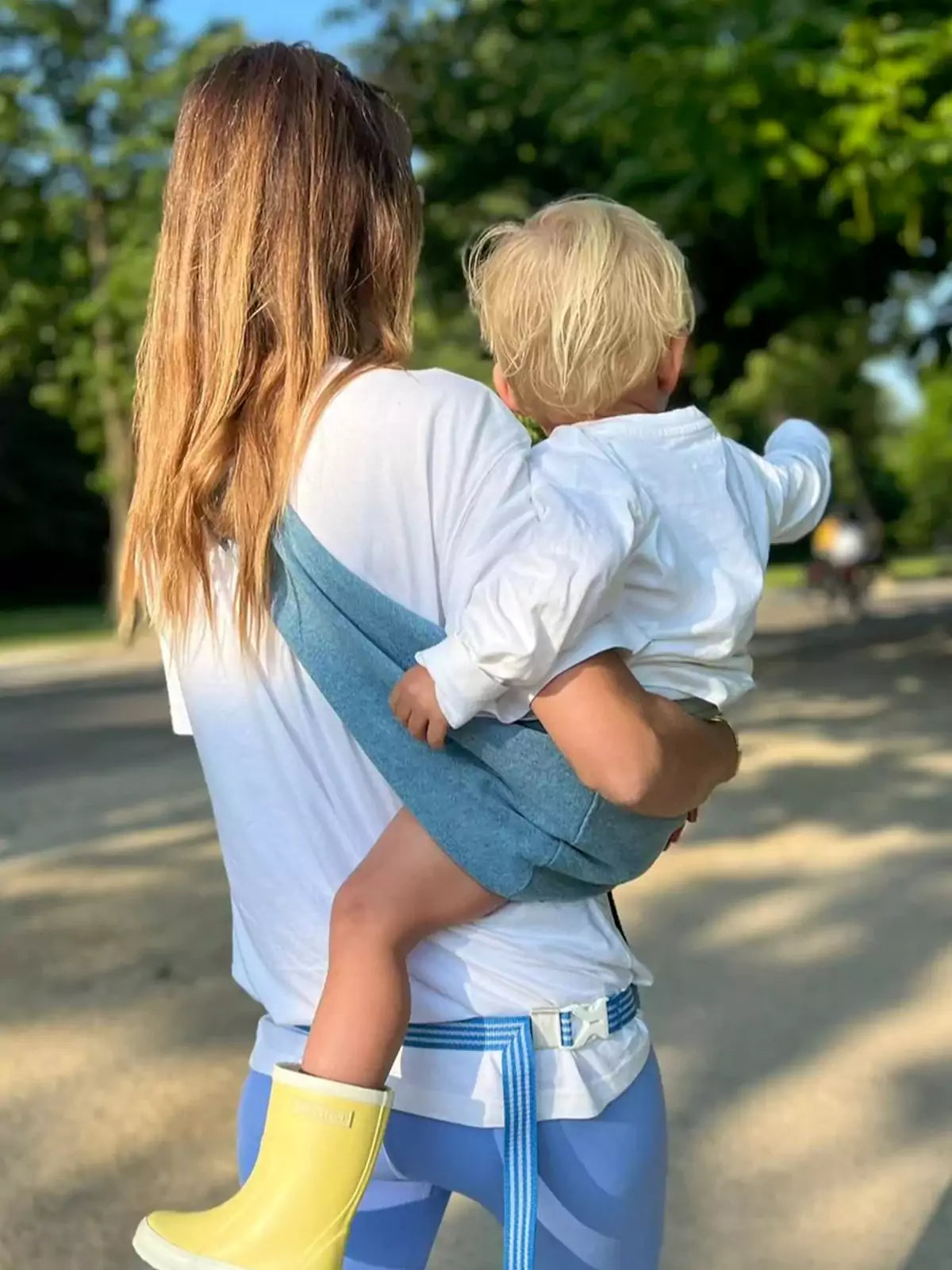Baby Carrier Sky Blue - BBC12