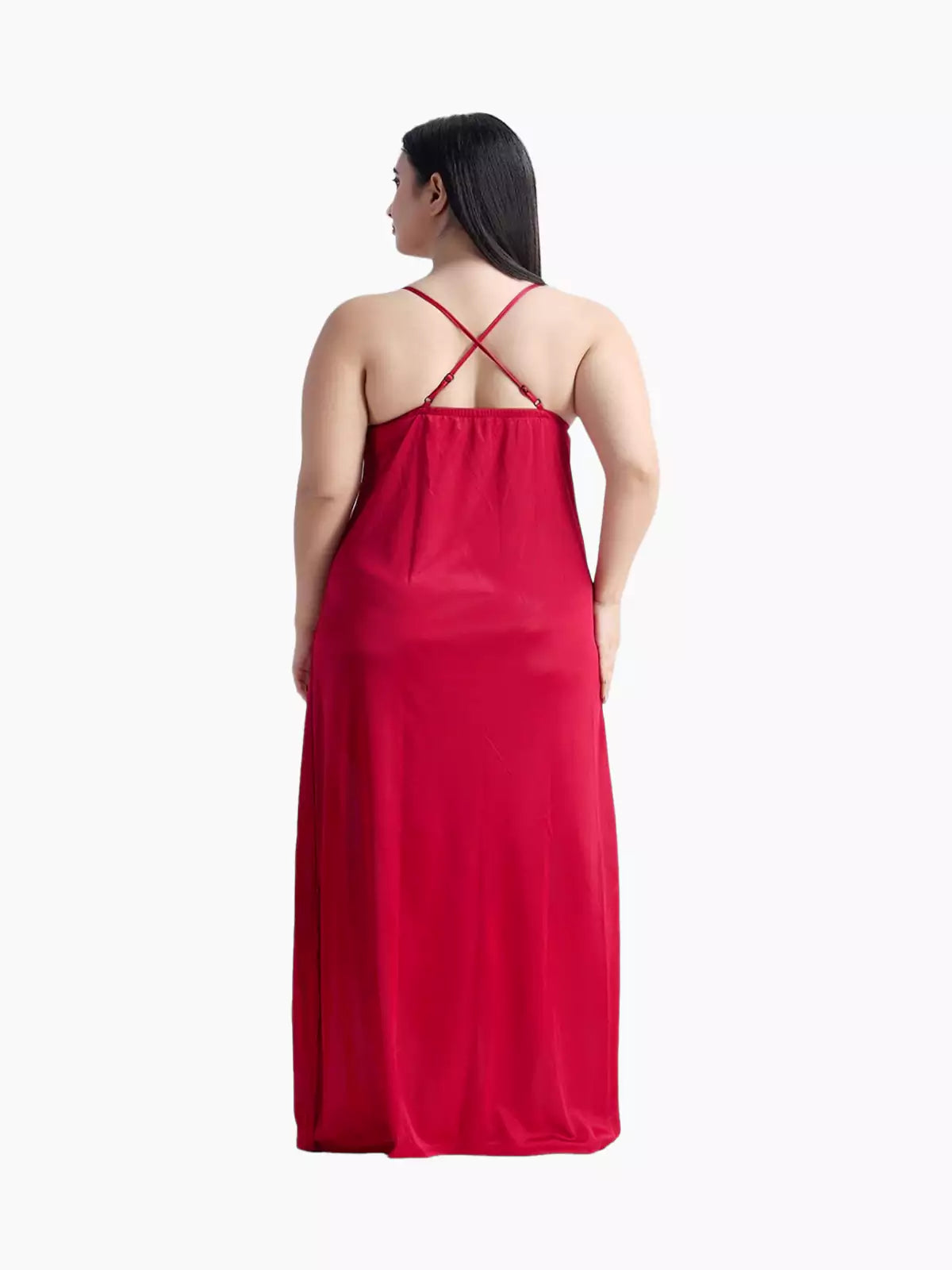 4-Part Maroon Premium Nightwear Combo