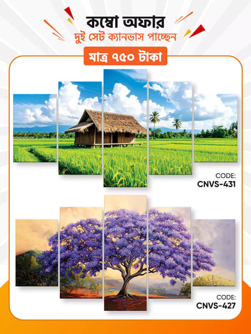Canvas Combo - 113 । CNVS-431-427