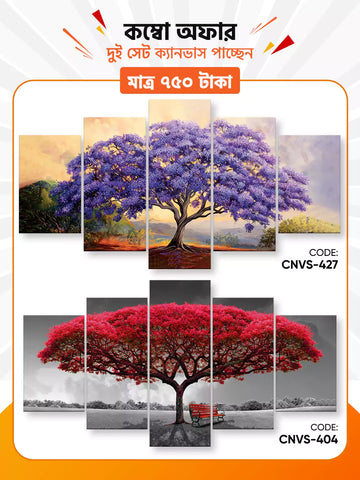 Canvas Combo - 96। CNVS-427-404