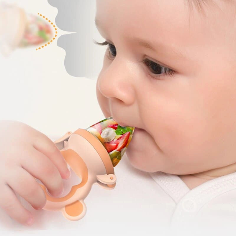 Baby Fruit Feeder + Teether Combo Pack