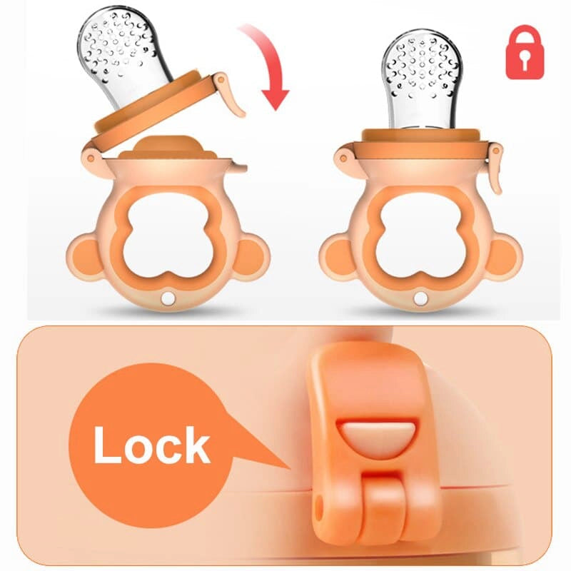 Baby Fruit Feeder + Teether Combo Pack